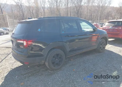 2022 Honda Pilot Awd Trailsport from USA, damaged, VIN 5FNYF6H89NB031447